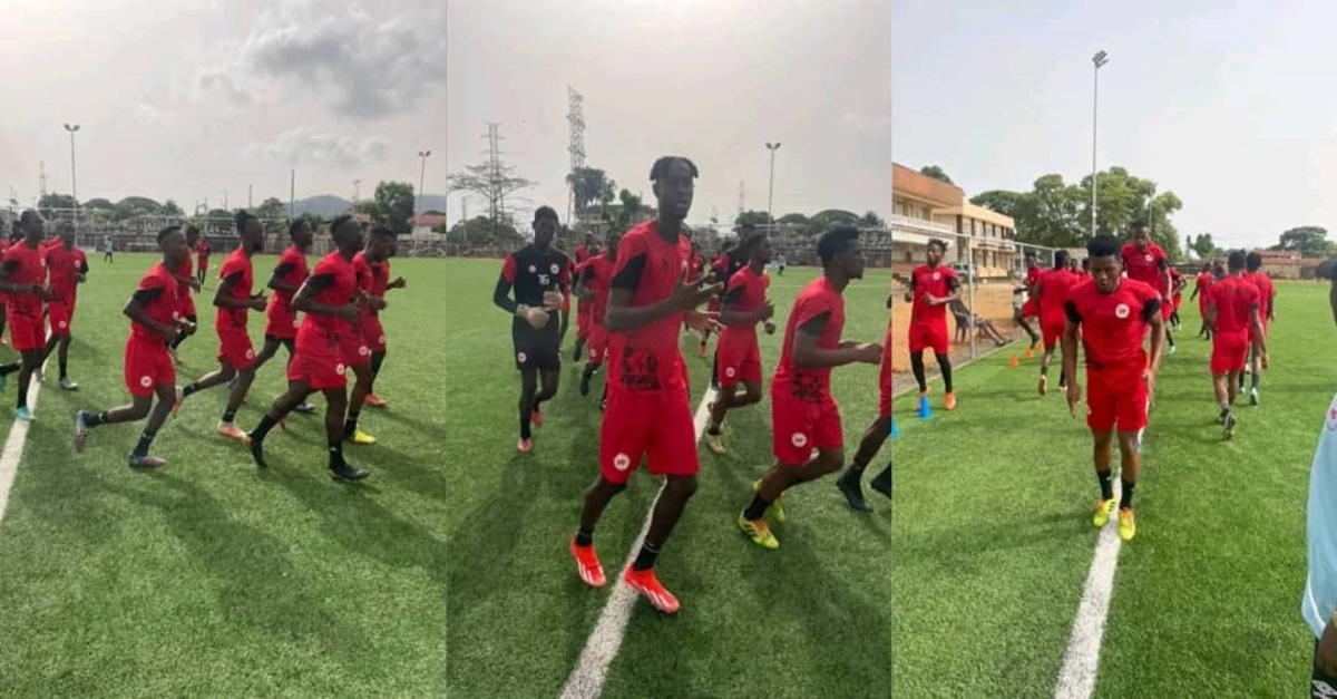 East End Lions Intensify Training Ahead of FA Cup Final Clash With Bo Rangers