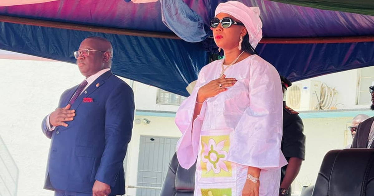 Sierra Leone’s First Family Attends The Interfaith Independence Day Ceremony