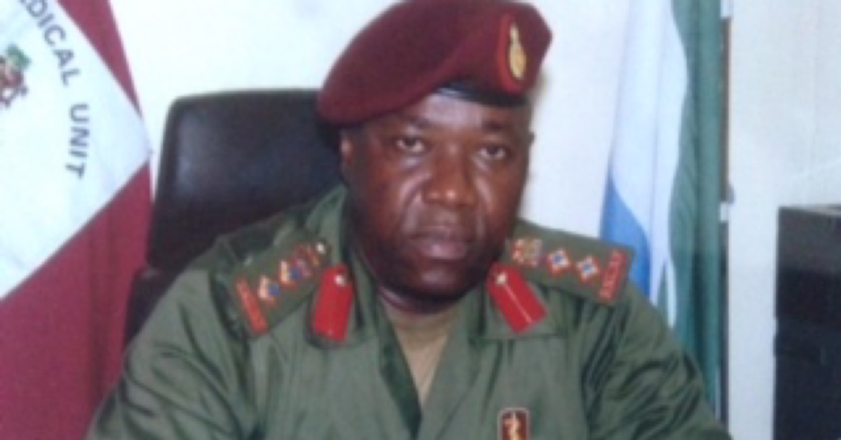 Brigadier General Prof. Foday Sahr Appointed National Coordinator of Sierra Leone’s Anti-Drug Task Force