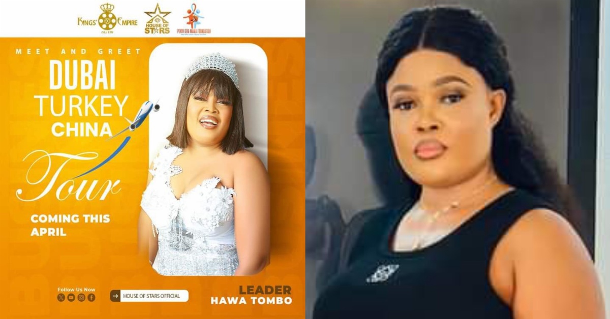 House of Stars Winner, Hawa Tombo Set to Meet And Greet With Her Diaspora Fans