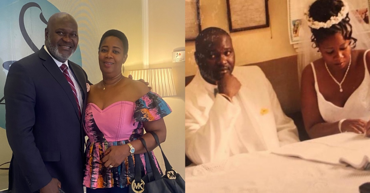 Joseph Fitzgerald Kamara Celebrates 18th Wedding Anniversary with Wife