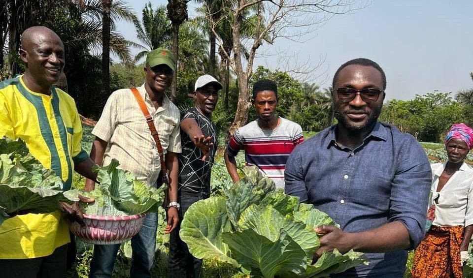 Minister of Agriculture Kpaka Wraps Up 5-Day Agriculture Tour in Sierra Leone