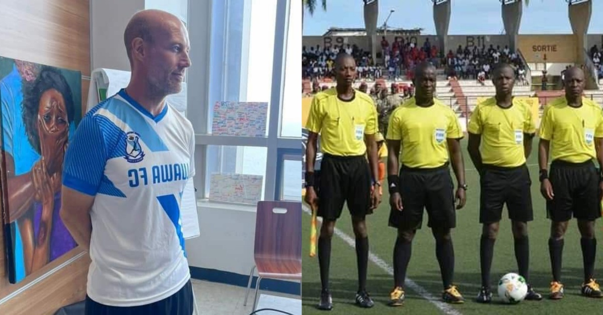 Luawa FC Head Coach Blasts Refereeing Standards in Sierra Leone Premier League