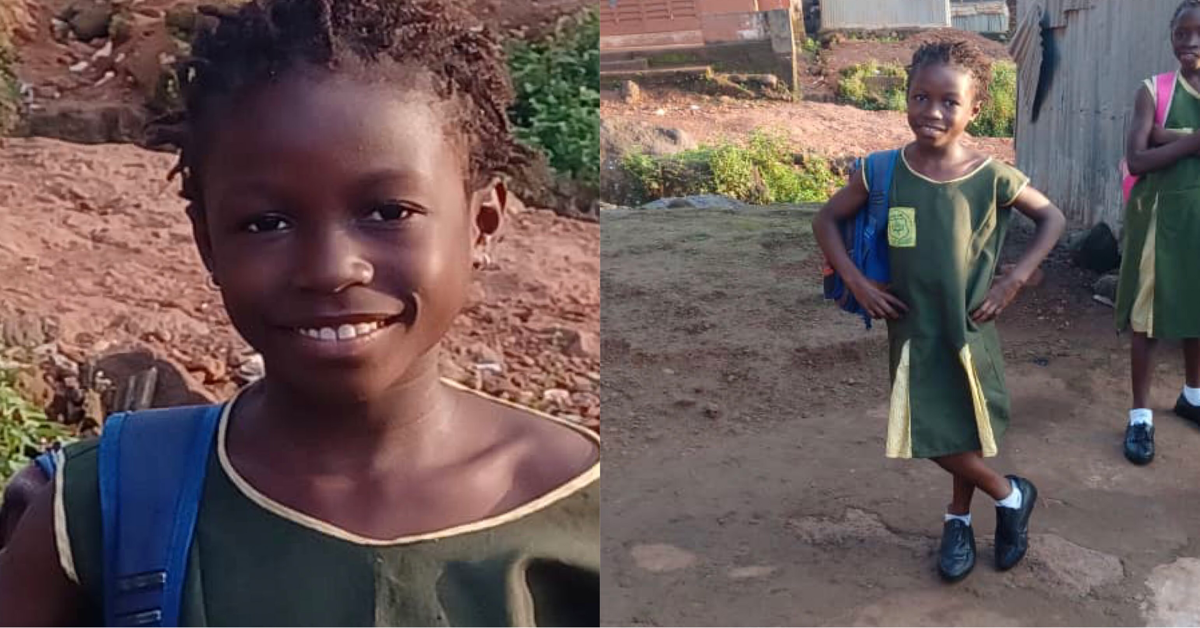 9-Year-Old School Girl, Marie Kemokai Declared Missing in Freetown