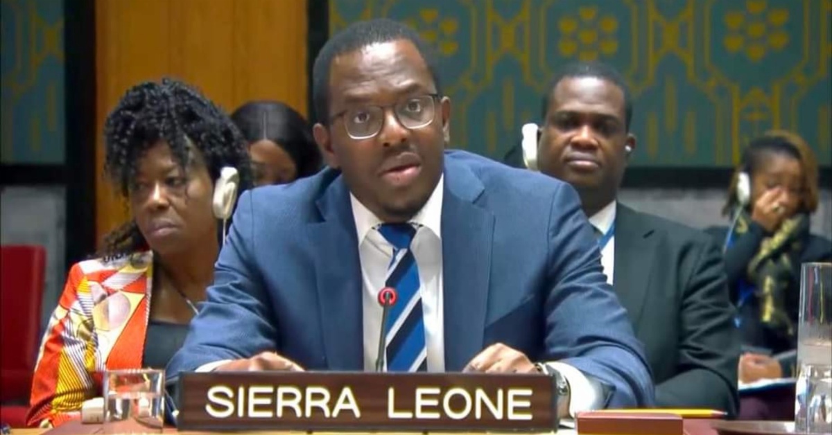 Sierra Leone Calls on The Security Council to Strengthen Conflict Prevention Tools
