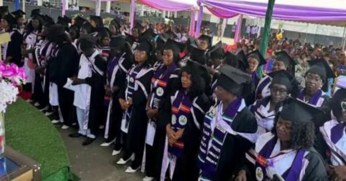 56 Midwives Graduate From Bo School of Midwifery