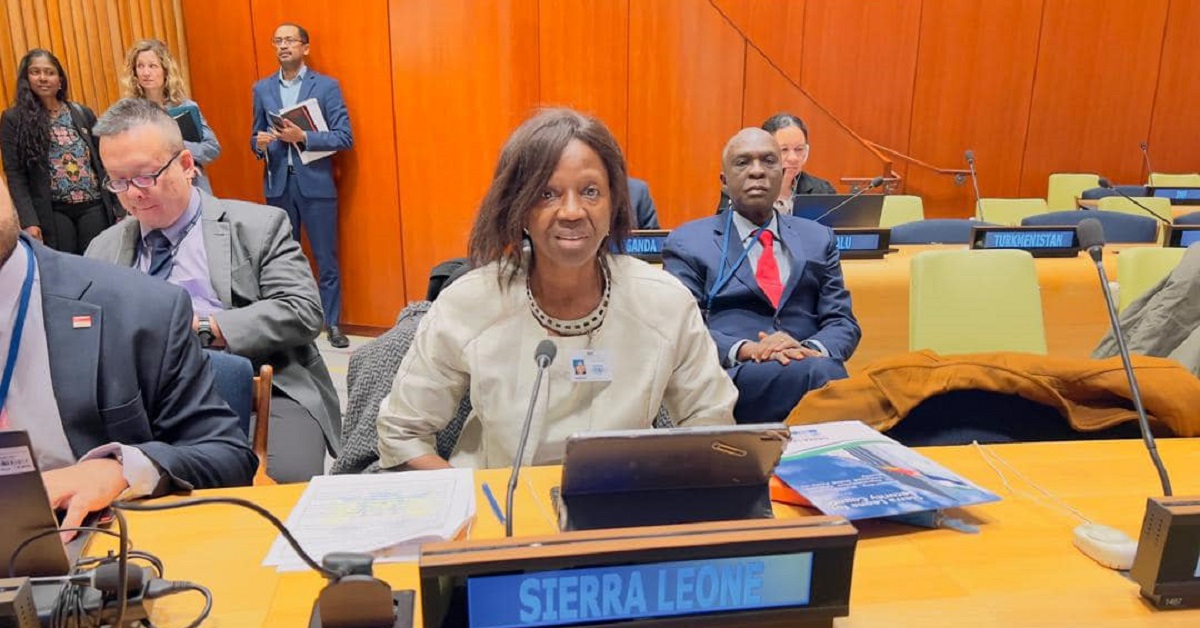 Sierra Leone Calls on Developed Nations to Honor Funding Pledges