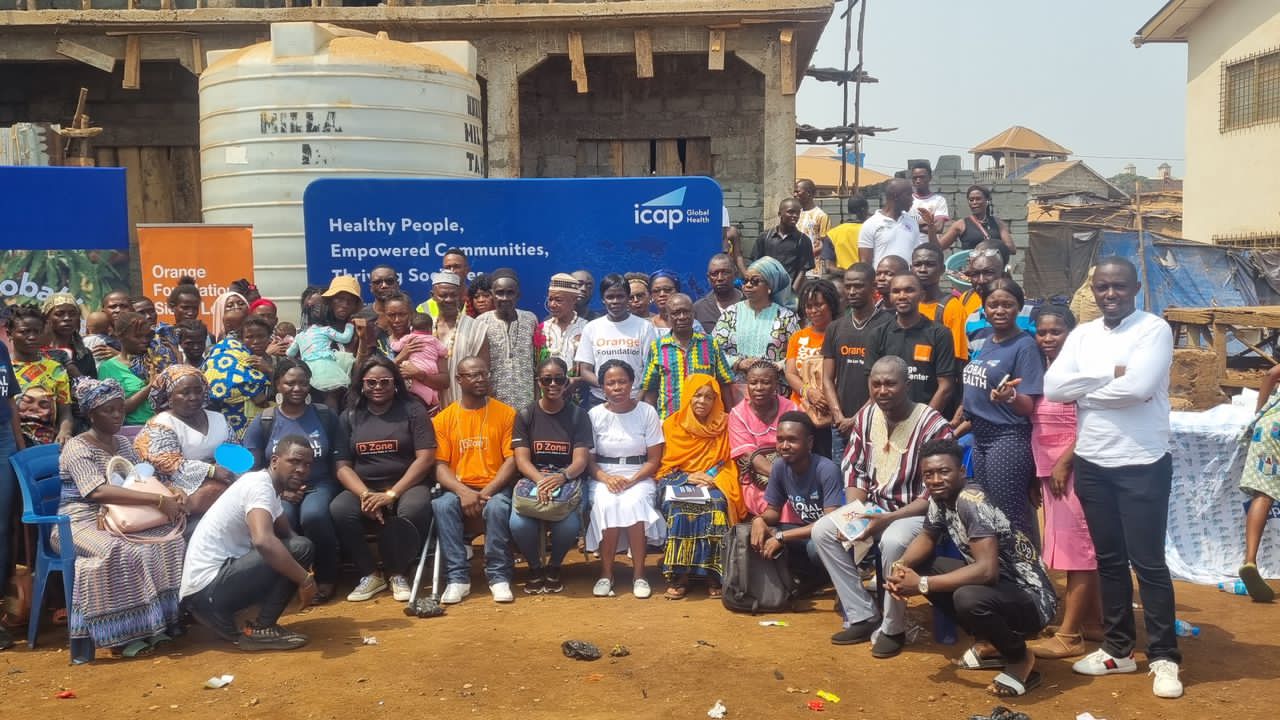 Orange Foundation Partners With ICAP And Ministry of Health For Baby Care Kits Donation