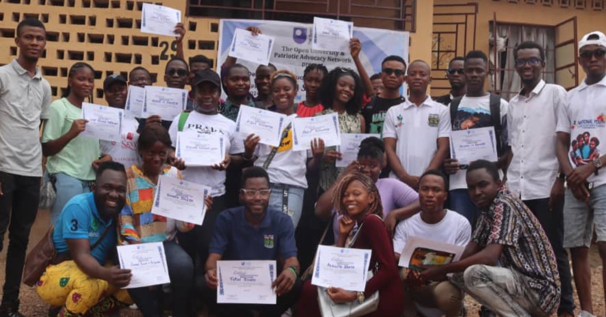 PAN Empowers Sierra Leonean Youths in “Decolonizing Education” Filmmaking Workshop