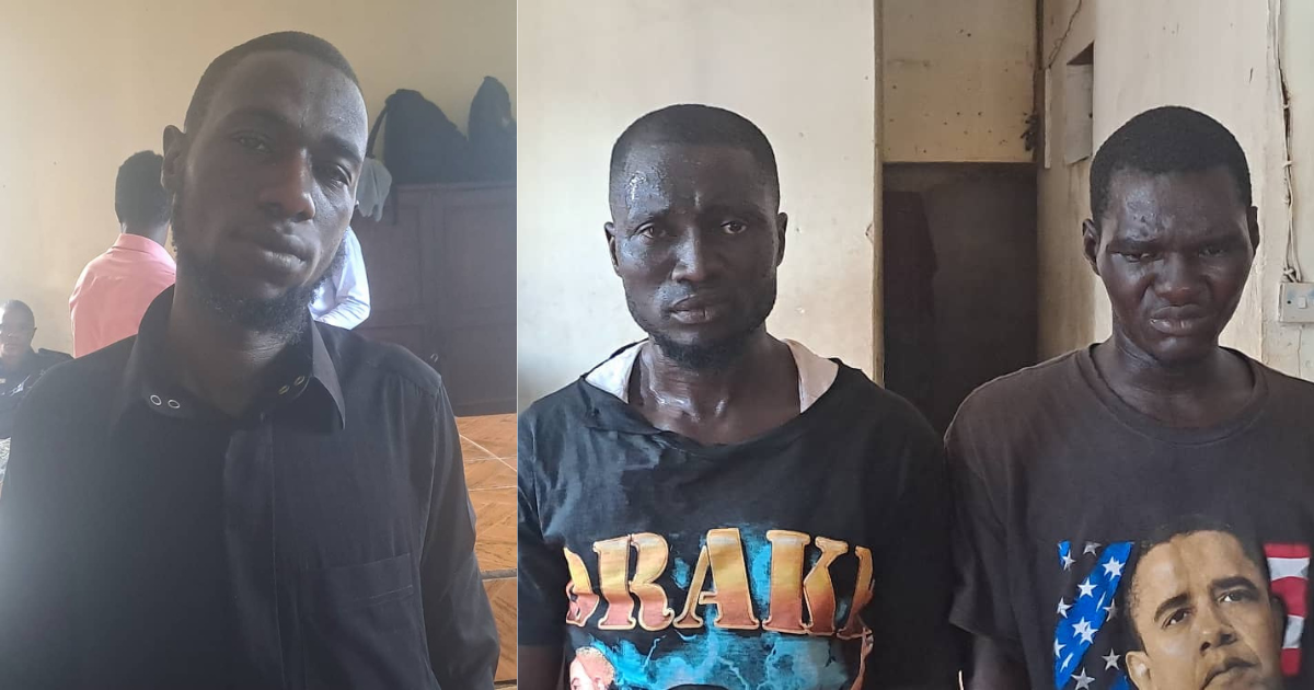 Police Arrest Kush Dealer Who Disguised Himself in Islamic Gown