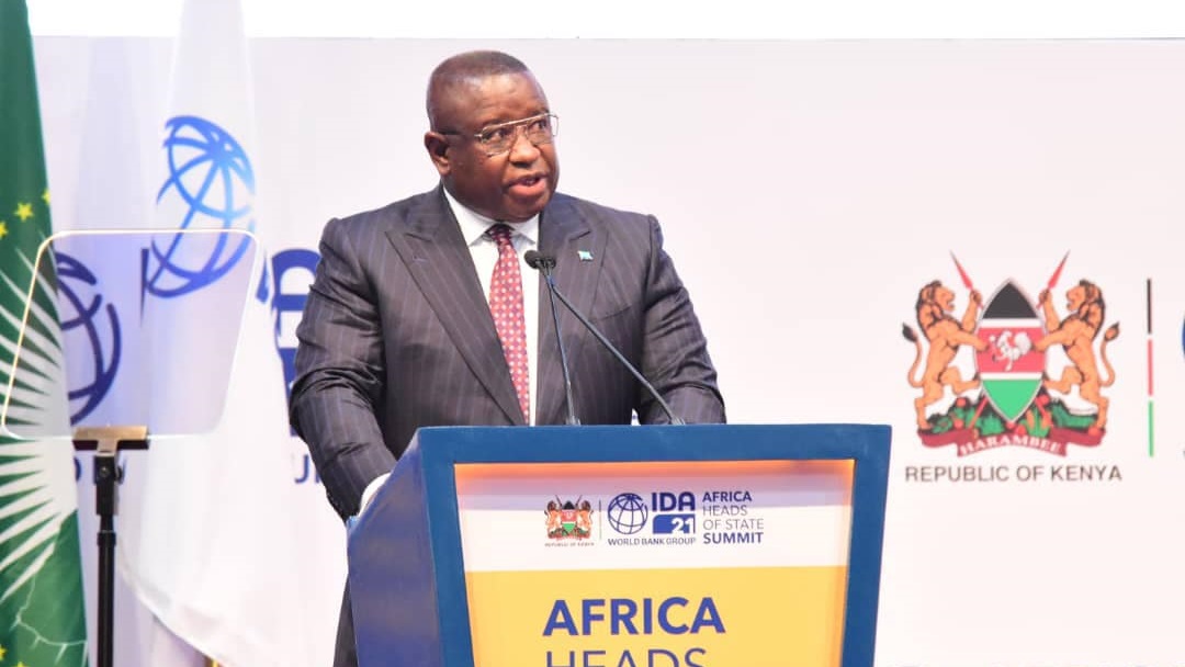 President Bio Delivers Keynote Address at The World Bank IDA21 Summit in Kenya