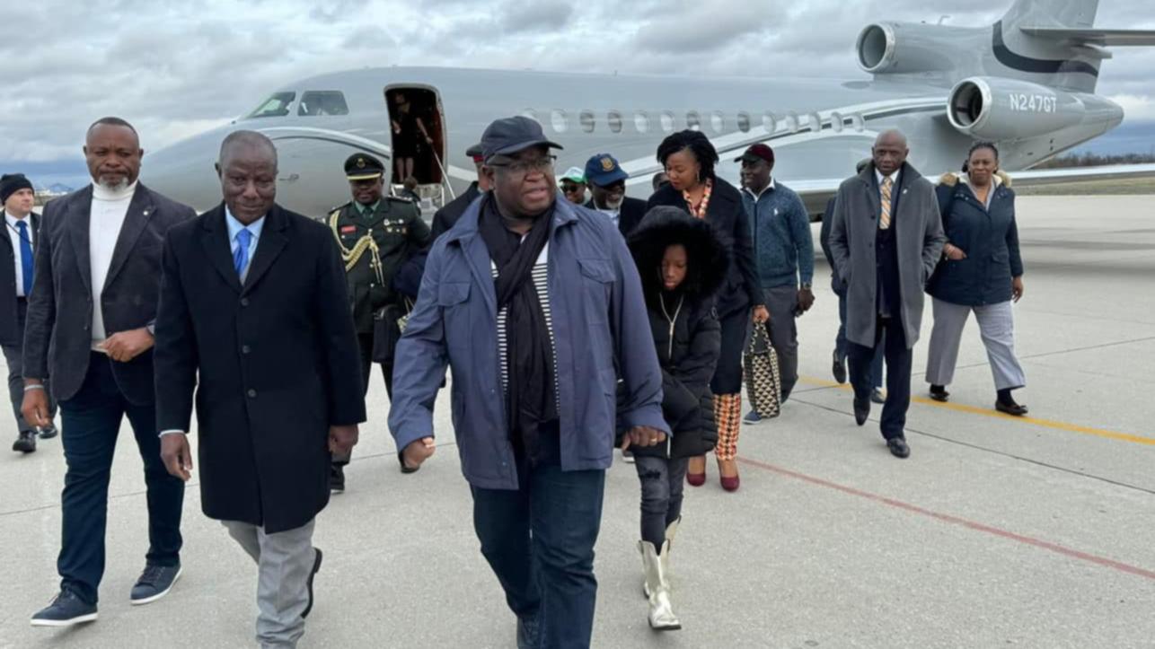 Amidst Sierra Rutile Takeover Saga, Did President Bio Fly in a Private Jet Owned by Gerald Group?