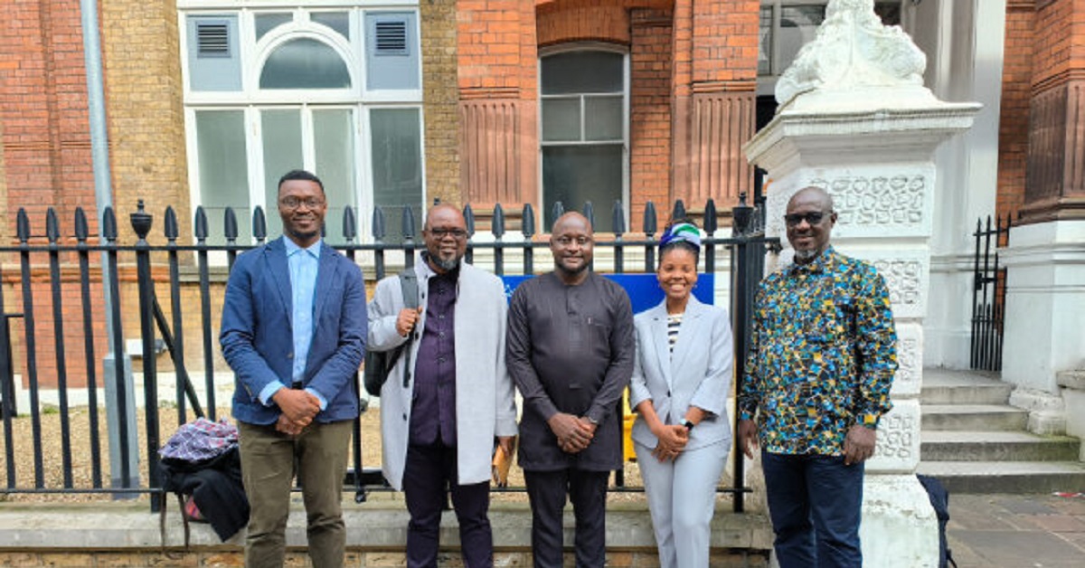 Sierra Leone Delegation Explores Collaboration With Queen Mary University of London