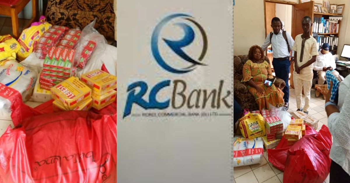 Rokel Commercial Bank Extends Support to University of Makeni After Hostel Fire
