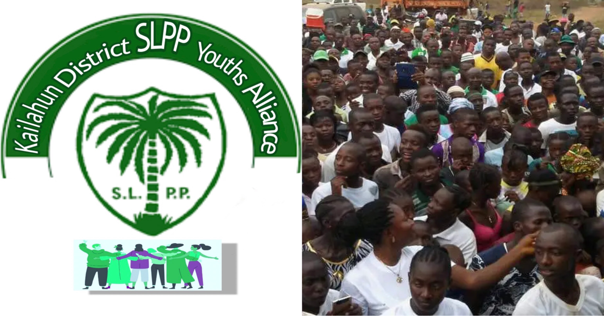 Kailahun District SLPP Youths Alliance Chairman Denies Youths Support For APC