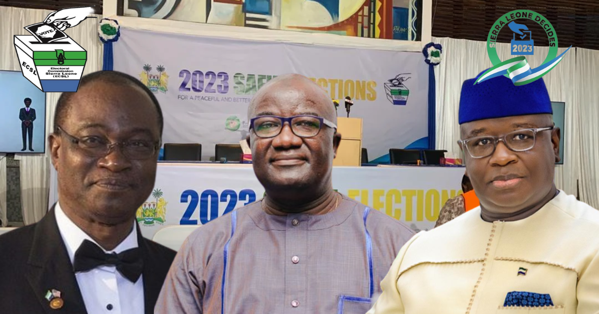 BREAKING: President Bio And ECSL Announce Re-Run Date For 2023 Presidential Election