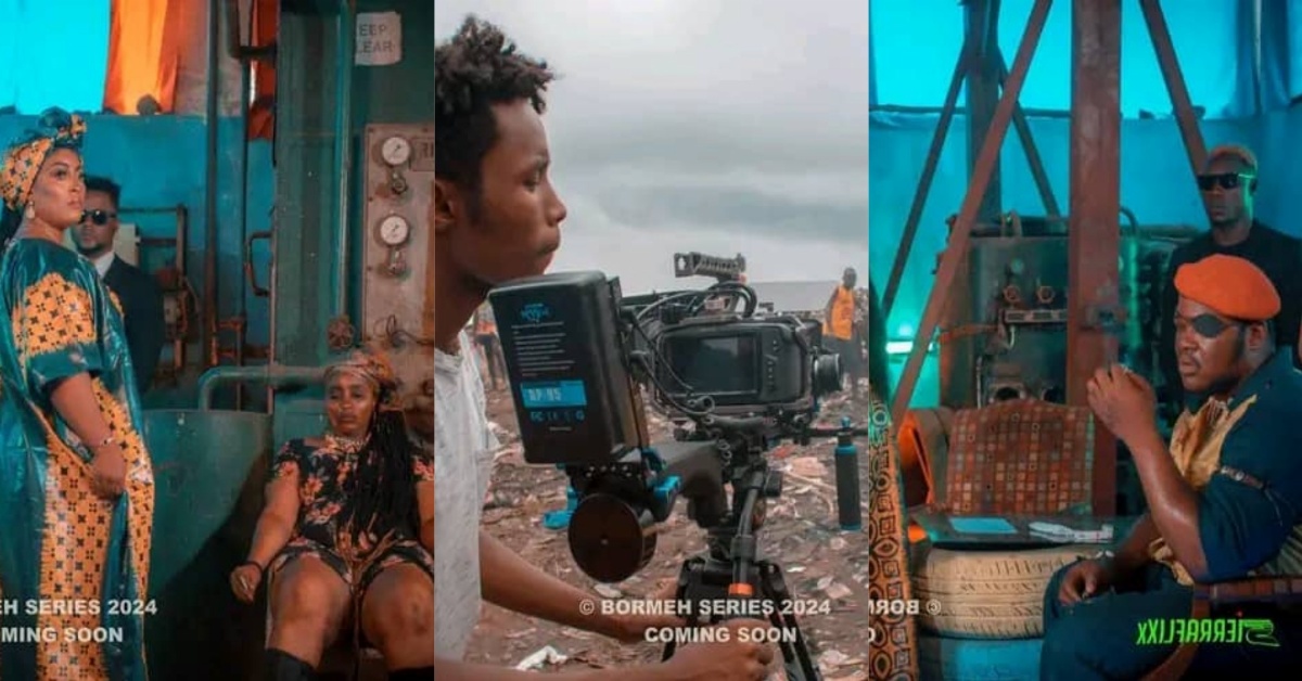 New Film Series ‘Bormeh’ by KID-AFAN FILMS and Sierrafixx Sheds Light on Harsh Realities in Sierra Leone