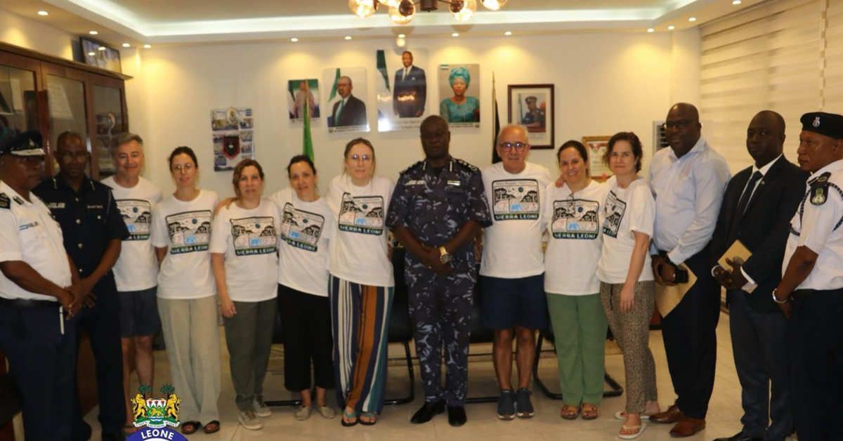 Spanish Doctors Conduct Free Surgeries for Sierra Leone Police Personnel and Community
