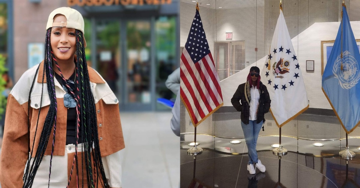Star Zee Represents Sierra Leone in U.S. IVLP on Hip-Hop and Civil Engagement