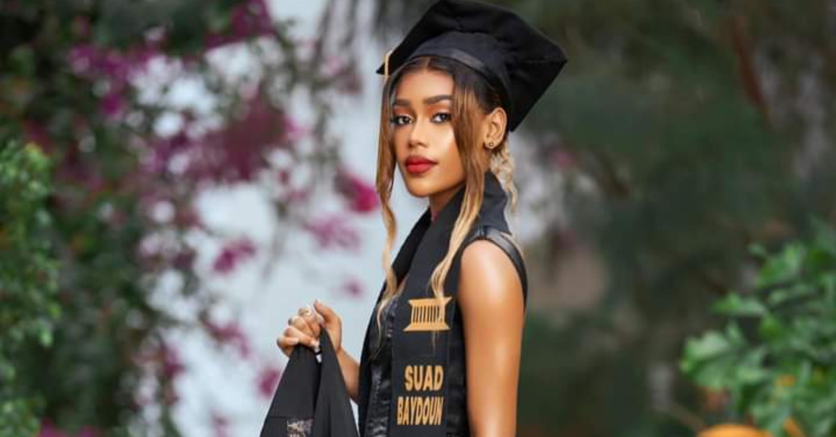 Suad Baydoun Bags Bachelor’s Degree from Limkokwing University