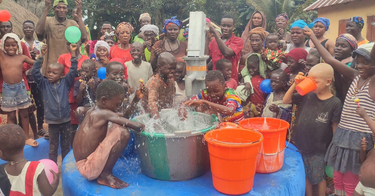 Trust Hand Organization Provides Hand Pumps For Deprived Communities in Tonkolili