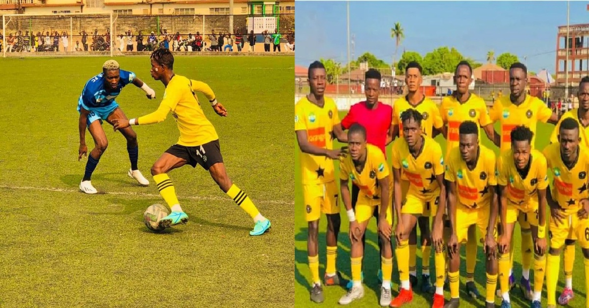Wusum Stars Humbles Luawa FC in Ongoing LRPL