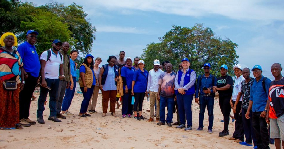 EPA And IOM Lead Initiative to Strengthen Climate Resilience on Plantain Island