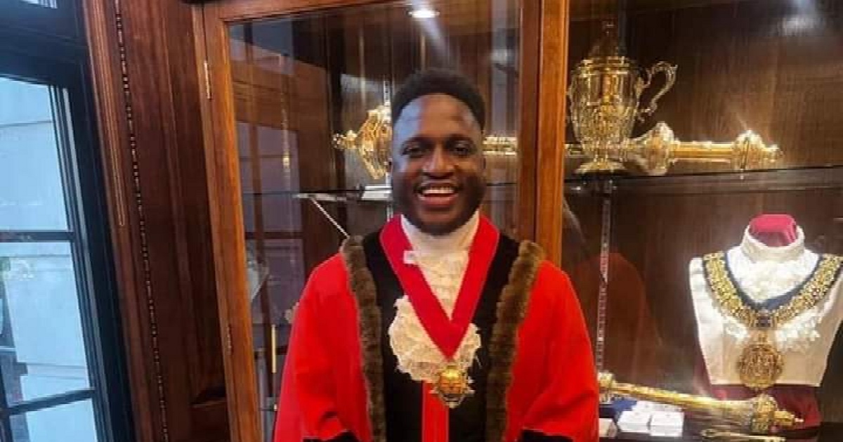 Eddie Hanson: Sierra Leone Man Appointed Deputy Mayor of Camden, London