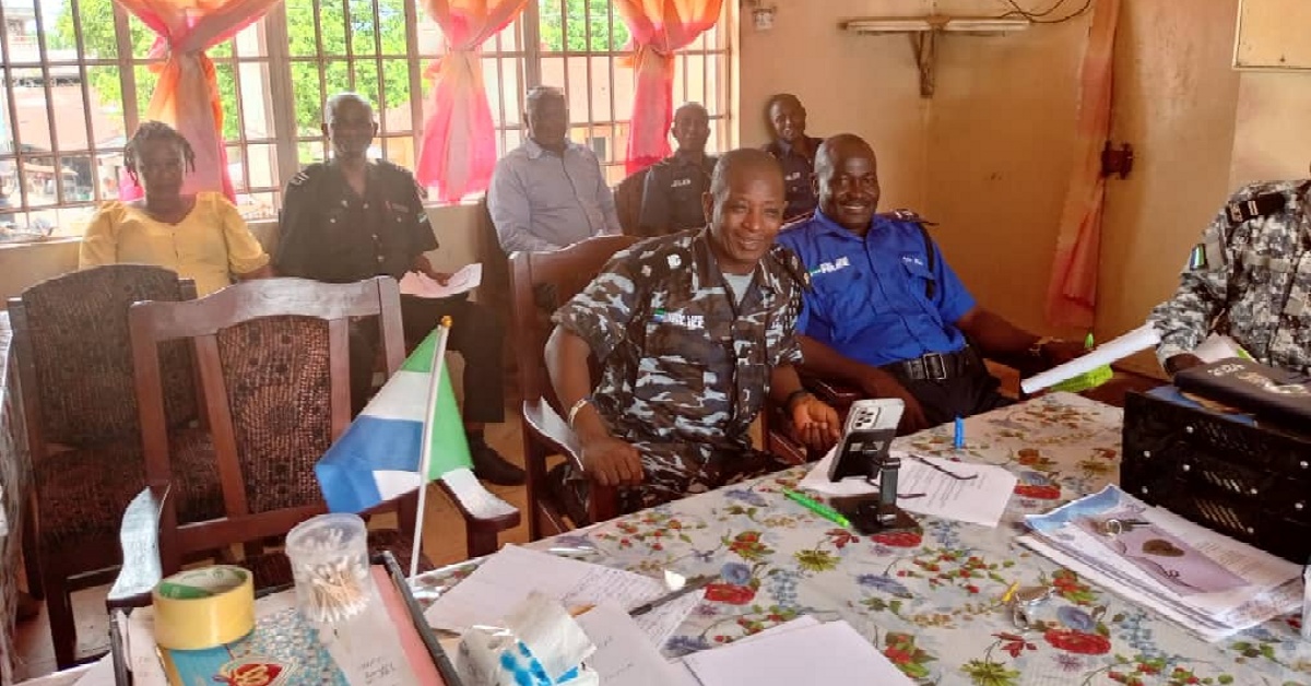 Kenema Police Strengthen Transparency Efforts With New Integrity Committee