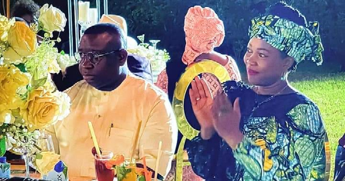 President Bio And First Lady Fatima Bio Hosted at Special Dinner in Gambia