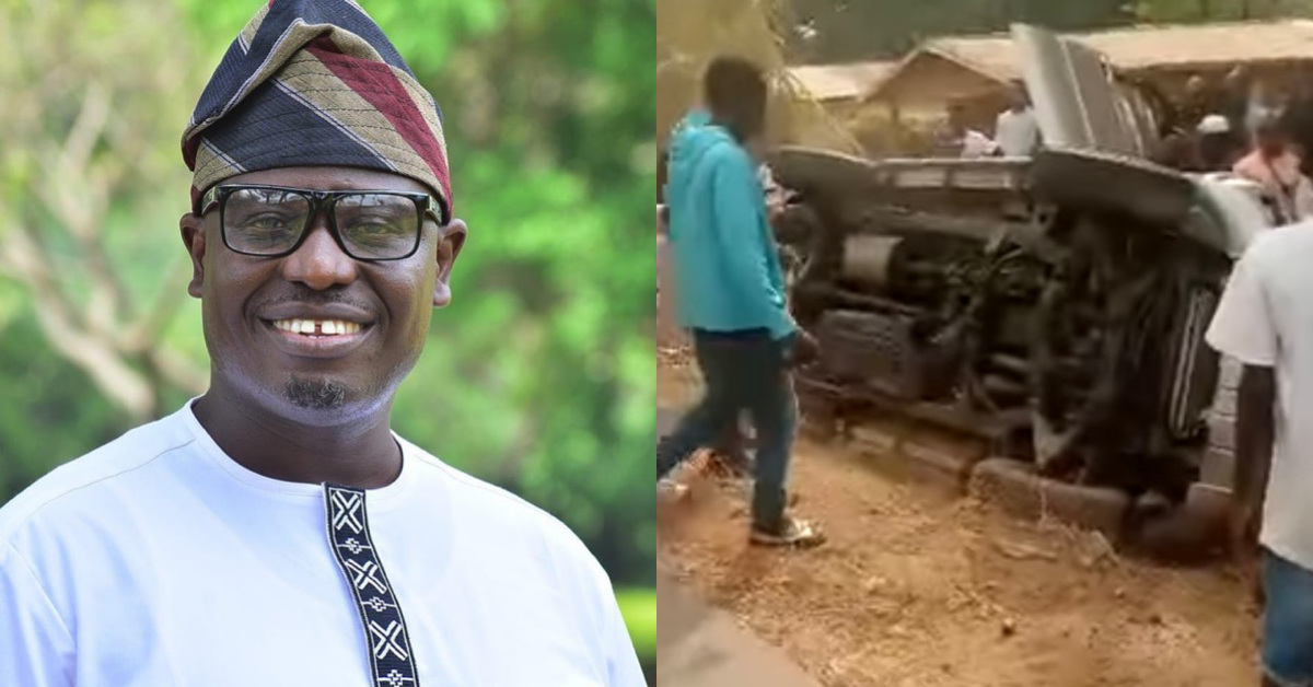 APC Leader Abdul Kargbo Survives Terrifying Car Accident