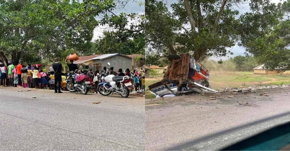 Fatal Accident on Port Loko Highway Leaves Two Dead