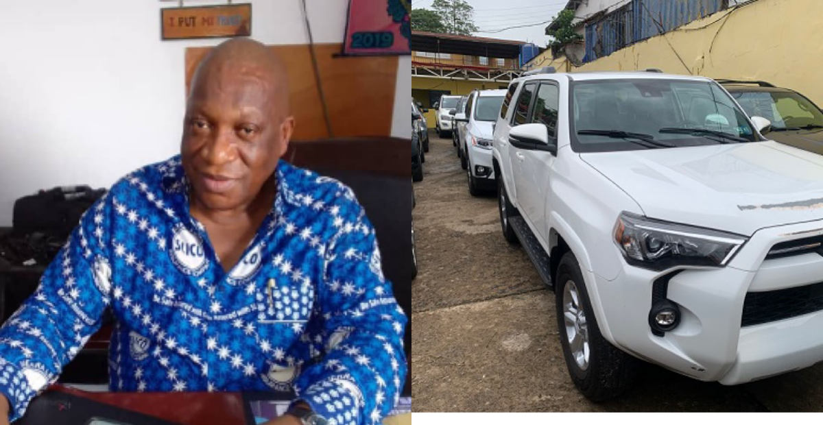 “Only 8% of vehicles in Sierra Leone are Insured” – ECOWAS Chairman