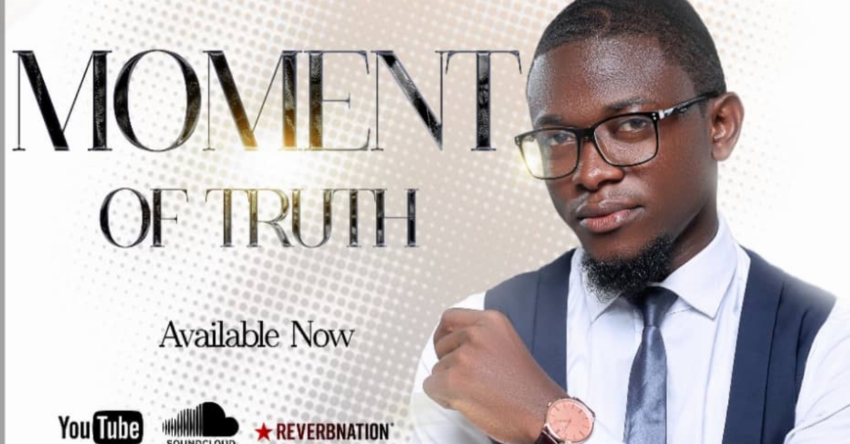 Sierra Leone’s Benson Da Gospel Rapper Releases Powerful Gospel Rap Anthem ‘Moment of Truth’