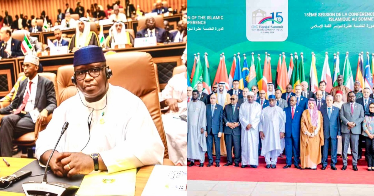 President Bio Advocates For Diplomacy And Sustainable Development During 15th OIC Summit in Banjul