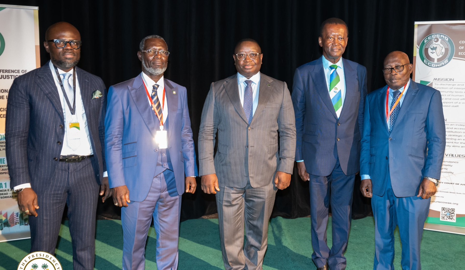 President Bio Opens ECOWAS Court of Justice Conference in Freetown