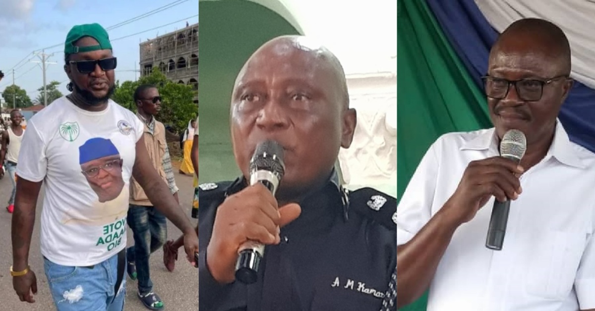 Sierra Leone Police Provides Update on Incident Involving Boss LA and Mayor of Kenema