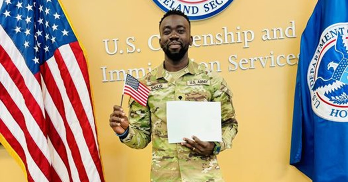 Sierra Leonean Man Narrates How He Became U.S. Citizen in 11 Months