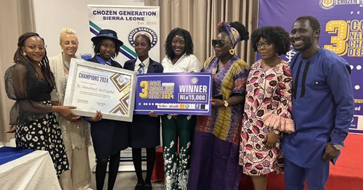 International School Emerges Champions of CGSL National Debating Championship For Girls 2024