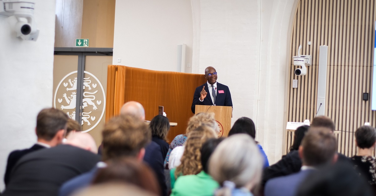 MBSSE Minister Co-Hosts The Nordic-African Conference on Quality Education in Copenhagen