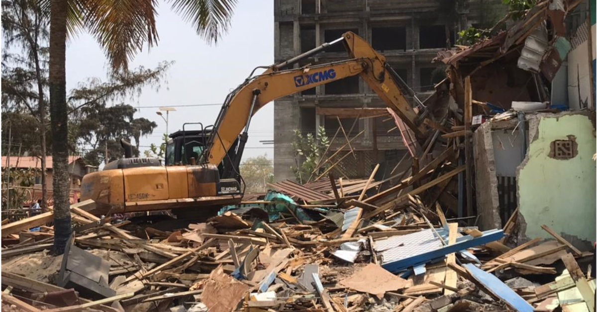 Sierra Leone Government Demolishes Over 900 Houses in No. 2 Community