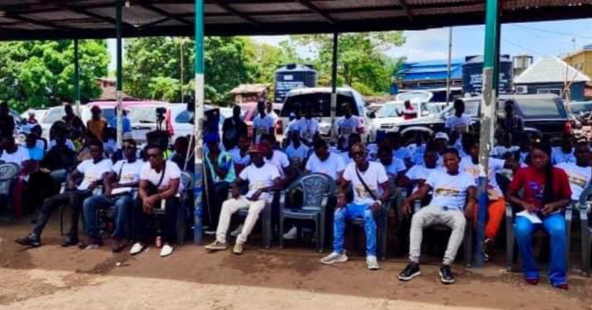 Deputy Youth Minister Inaugurates 38th Car Wash Center in Freetown