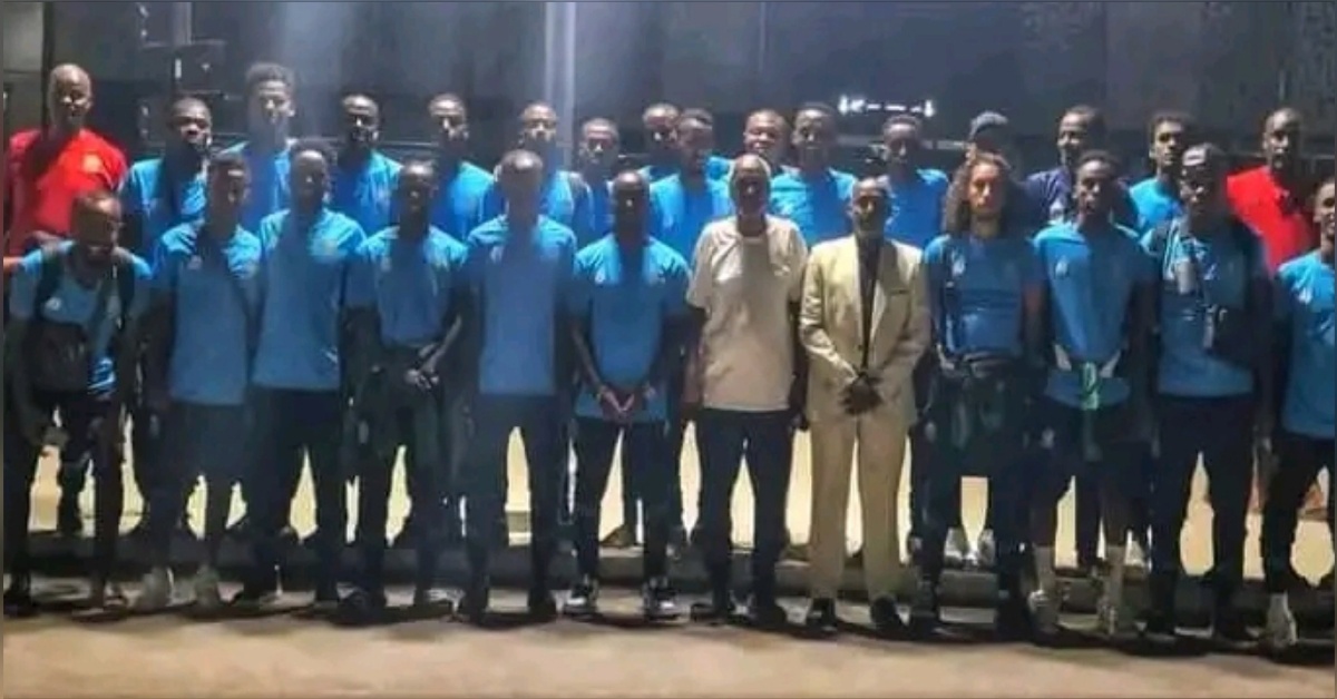 Djibouti Departs to Morocco Ahead of World Cup Qualifier Match Against Sierra Leone