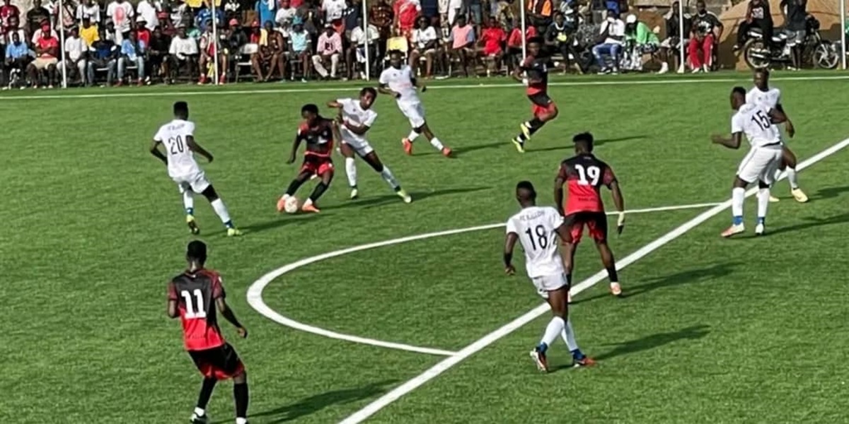 East End Lions Secures Dramatic Win Over FC Kallon