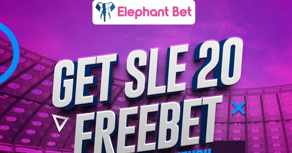 Enjoy Free Bet of LE20 This Weekend With Elephant Bet
