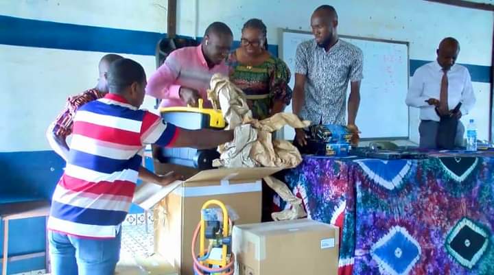 UNIDO Donates Equipment to Establish New Environmental Centres in Sierra Leone