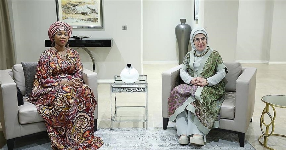 First Lady Fatima Bio Discusses Cancer Collaboration With First Lady of Türkiye