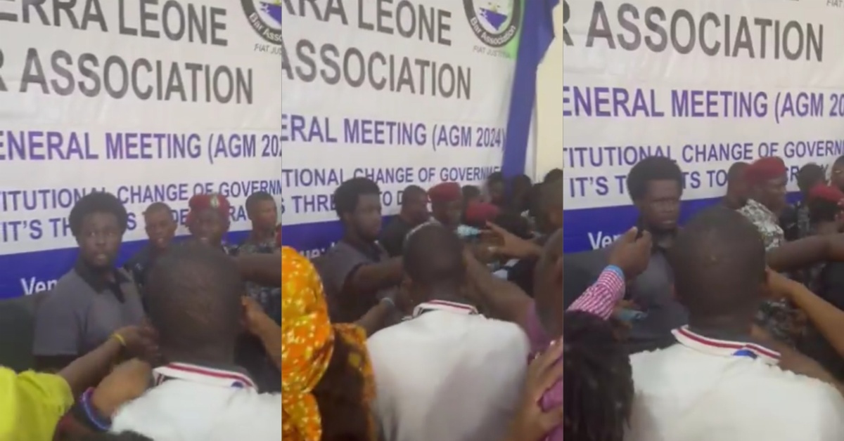Video of ACC’s Francis Ben Kaifala Allegedly Rigging SLBA Election