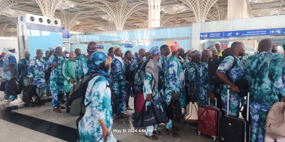 First Batch of 267 Sierra Leonean Hajj Pilgrims Arrive in Saudi Arabia