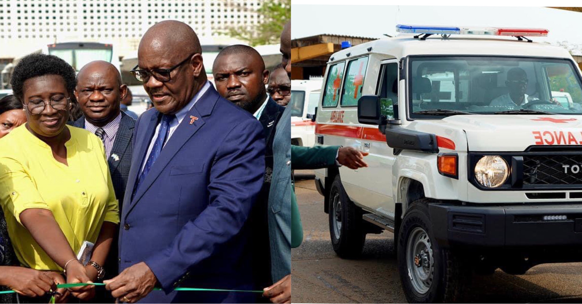 Ministry of Health Receives Fleet of Vehicles to Enhance Healthcare Access in Sierra Leone